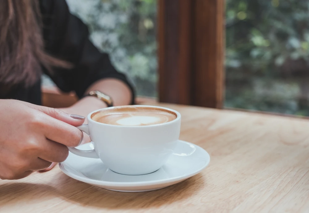 cappuccino and espresso maker