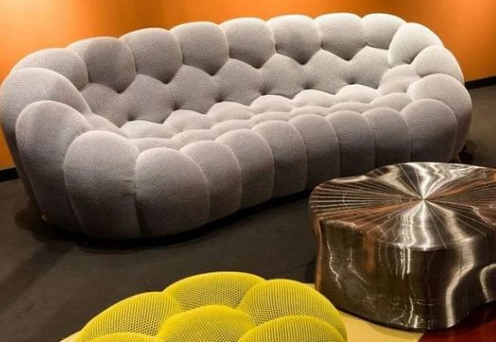 bubbly sofa